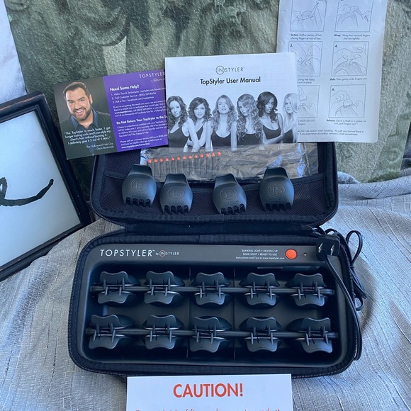 TOPSTYLER by IN STYLER - Opened 1tx. No box - Picture 8 of 9